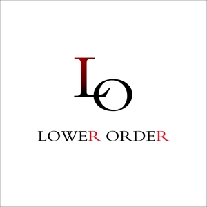 さんのセレクトショップ「LOWER ORDER」のロゴ作成への提案
