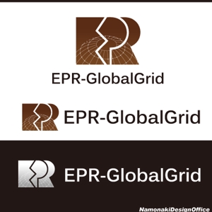 名も無きデザイン事務所 ()さんの「EPR-GlobalGrid」のロゴ作成への提案