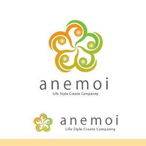 tenpu-do (tenpu-do)さんの「anemoi」のロゴ作成への提案