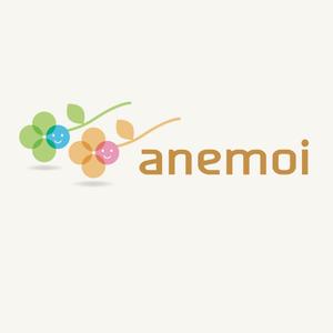 atomgra (atomgra)さんの「anemoi」のロゴ作成への提案