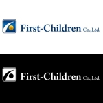 qo_opさんの「First-Children Co.,Ltd.」のロゴ作成への提案