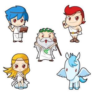 cobatez  (cobatez)さんのiPadソフト用のキャラクター製作（５つ）への提案