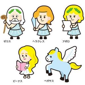 sunny_32 (nopnog)さんのiPadソフト用のキャラクター製作（５つ）への提案
