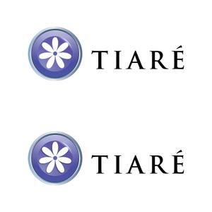 trailさんの美容室「TIARÉ」のロゴ作成への提案
