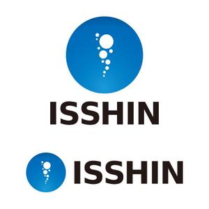 tsujimo (tsujimo)さんの「ISSHIN」のロゴ作成への提案