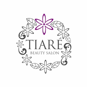green_Bambi (green_Bambi)さんの美容室「TIARÉ」のロゴ作成への提案