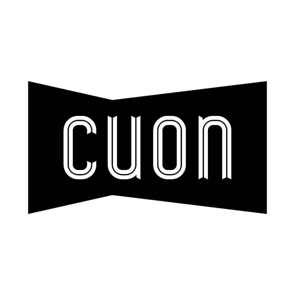 ナチュラルな新規の雑貨ブランド「cuon」のロゴ作成