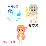 loveinko (loveinko)さんのiPadソフト用のキャラクター製作（５つ）への提案