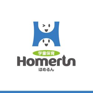 Treefrog794 (treefrog794)さんの「Ｈｏｍｅｒｕｎ　ほめるん　学童保育」のロゴ作成への提案