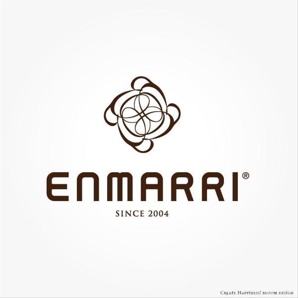 ジュエリーブランドのロゴマークのデザイン（商標登録済）