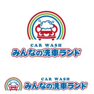 oo_design (oo_design)さんの「みんなの洗車ランド」のロゴ作成への提案