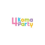 ayo (cxd01263)さんの「4KOMA PARTY」のロゴ作成への提案