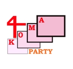 MacMagicianさんの「4KOMA PARTY」のロゴ作成への提案