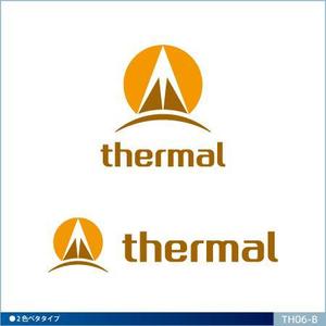 neomasu (neomasu)さんの温泉掘削会社「thermal」のロゴ作成への提案