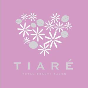 MAHALOHA (mahaloha)さんの美容室「TIARÉ」のロゴ作成への提案