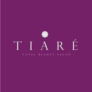 MAHALOHA (mahaloha)さんの美容室「TIARÉ」のロゴ作成への提案