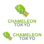 perles de verre (perles_de_verre)さんの「CHAMELEON TOKYO」のロゴ作成への提案