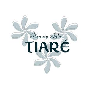 hayashi akani (akanihayashi)さんの美容室「TIARÉ」のロゴ作成への提案