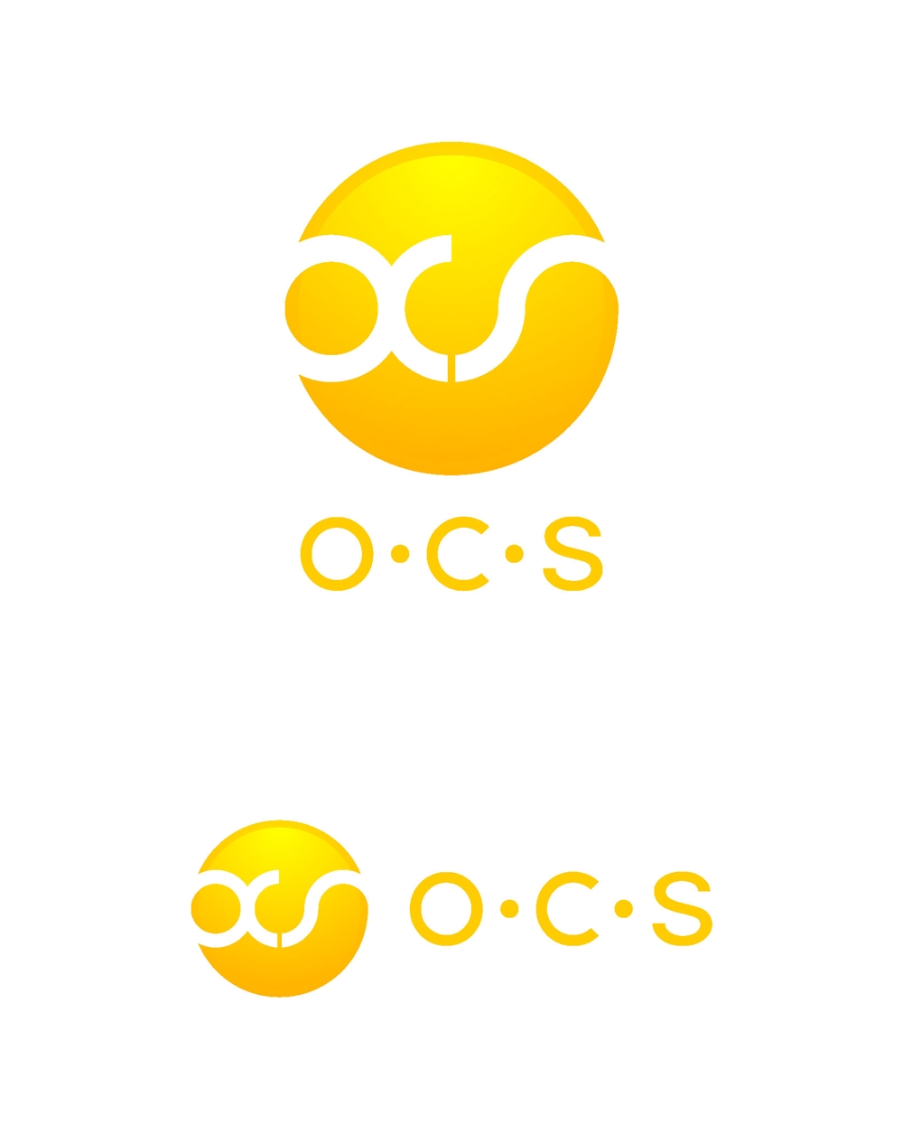 「Ocean's.INC」のロゴ作成