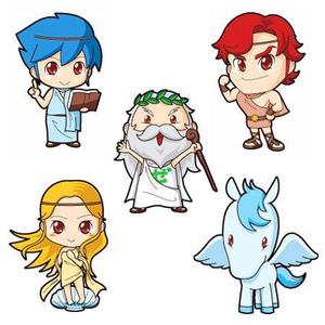 cobatez  (cobatez)さんのiPadソフト用のキャラクター製作（５つ）への提案