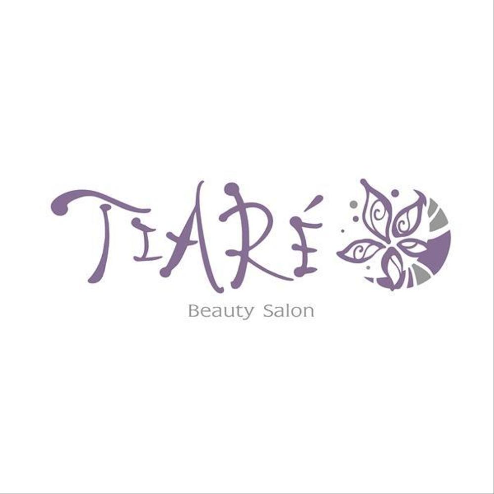 美容室「TIARÉ」のロゴ作成