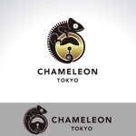 Q (qtoon)さんの「CHAMELEON TOKYO」のロゴ作成への提案