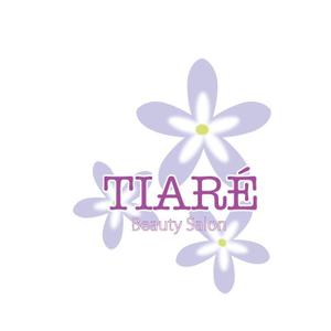 ハートオブマインド (heart_of_mind)さんの美容室「TIARÉ」のロゴ作成への提案