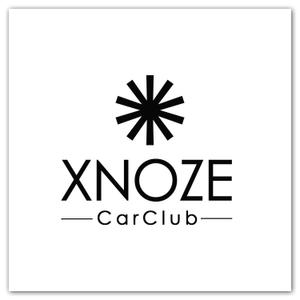 kenken7さんのアメ車カークラブ「XNOZE c.c.」のロゴ作成への提案