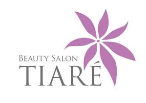 LHRSさんの美容室「TIARÉ」のロゴ作成への提案