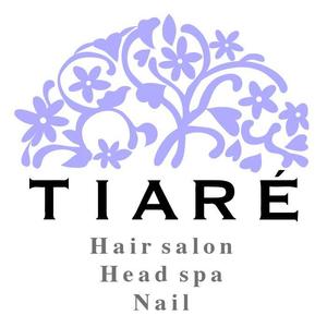 blanco ()さんの美容室「TIARÉ」のロゴ作成への提案