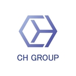 勝負名刺のAHO (aho3)さんの「株式会社CHグループ」のロゴ作成への提案
