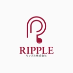 サクタ (Saku-TA)さんの「RIPPLE株式会社　（リップル）」のロゴ作成への提案