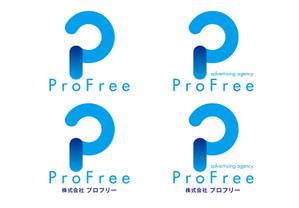 OGGGさんの「株式会社プロフリー」のロゴ作成への提案