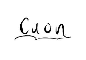 てがきや (tegakiya)さんのナチュラルな新規の雑貨ブランド「cuon」のロゴ作成への提案