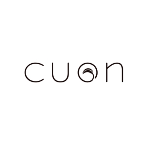 アトリエジアノ (ziano)さんのナチュラルな新規の雑貨ブランド「cuon」のロゴ作成への提案