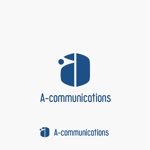 ayo (cxd01263)さんの「A-communications」のロゴ作成への提案