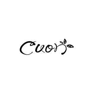 鈴木 ようこ (yoko115)さんのナチュラルな新規の雑貨ブランド「cuon」のロゴ作成への提案