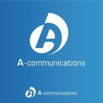 Q (qtoon)さんの「A-communications」のロゴ作成への提案