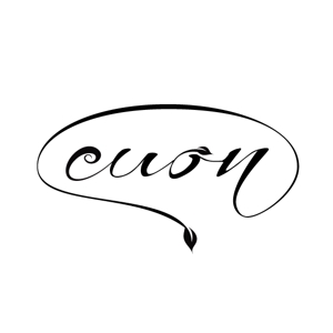 PANGAEA_GRAPHICSさんのナチュラルな新規の雑貨ブランド「cuon」のロゴ作成への提案