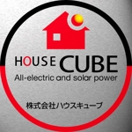 K-Design (kurohigekun)さんの太陽光オール電化の看板ロゴ製作への提案