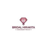 kanata_designさんの「Ｂｒｉｄａｌ　Ｈｉｒａｋｉｔａ　　ＢＲＡＩＤＡＬ　ＨＩＲＡＫＩＴＡ」のロゴ作成への提案