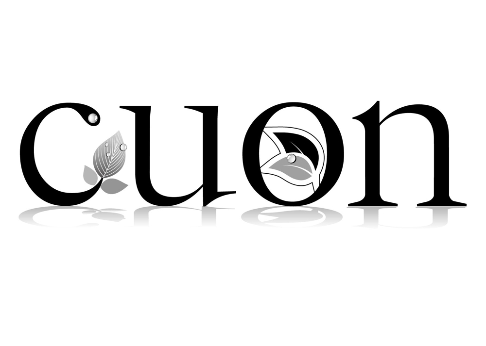 ナチュラルな新規の雑貨ブランド「cuon」のロゴ 2-01.jpg
