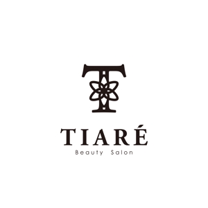 kurumi82 (kurumi82)さんの美容室「TIARÉ」のロゴ作成への提案