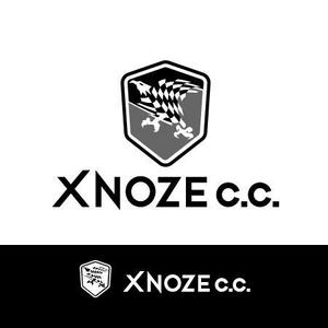 awn (awn_estudio)さんのアメ車カークラブ「XNOZE c.c.」のロゴ作成への提案