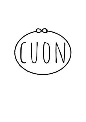 トモさん (tomtomtommy46)さんのナチュラルな新規の雑貨ブランド「cuon」のロゴ作成への提案