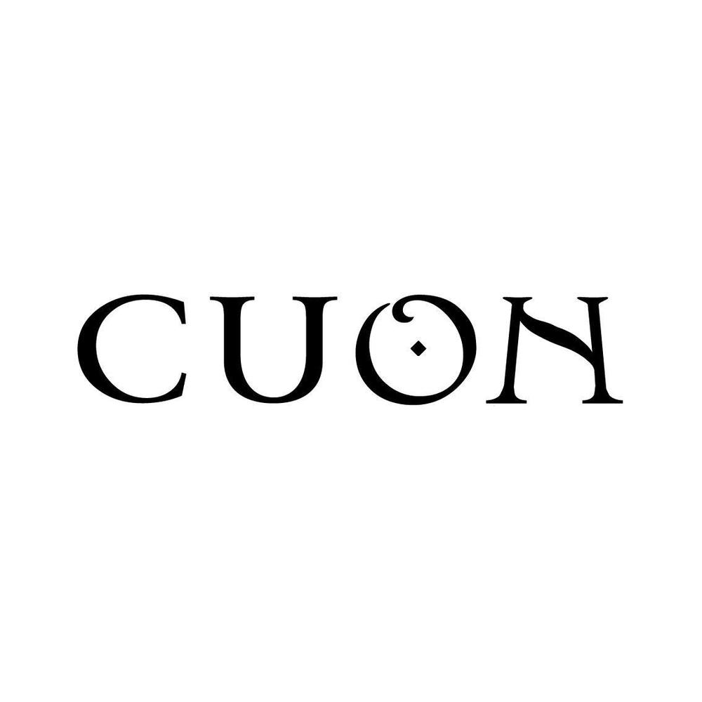 ナチュラルな新規の雑貨ブランド「cuon」のロゴ作成