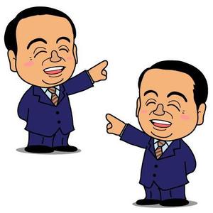 ヤンロン (yanron)さんの会社会長のキャラクター作成！！への提案
