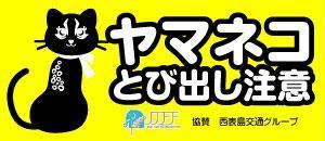 kanacrombieさんのイリオモテヤマネコを守るステッカーのデザインへの提案