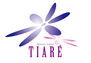OGGGさんの美容室「TIARÉ」のロゴ作成への提案