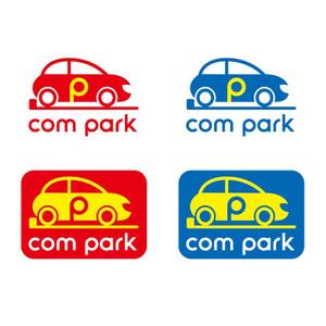 whiz (whiz)さんの「com parking」のロゴ作成への提案